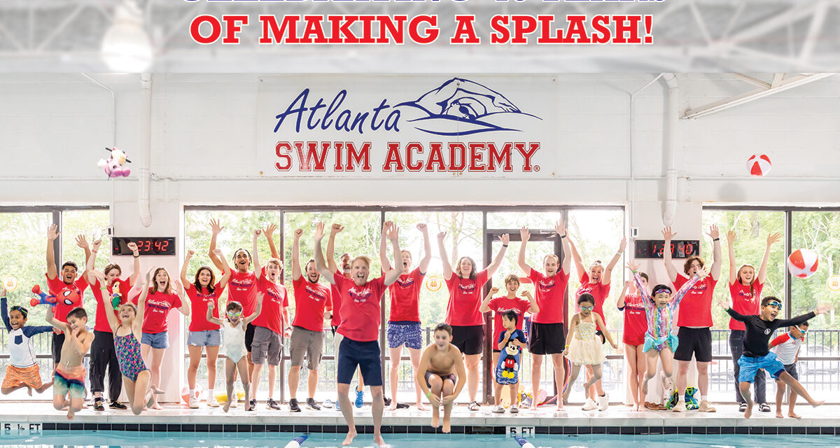 ATLANTA SWIM ACADEMY CELEBRATES 40 YEARS OF MAKING WAVES