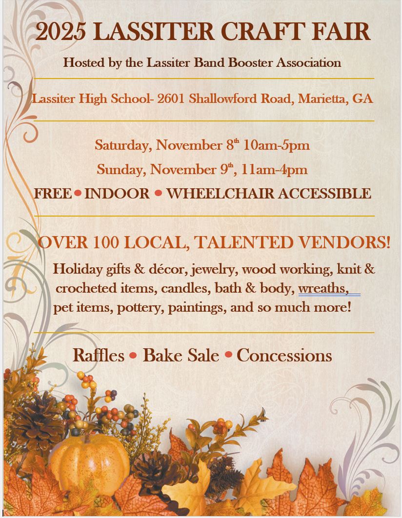 2025 Lassiter Craft Fair