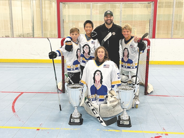 COBB JUNIOR CHIEFS SELECTED FOR NATIONAL INLINE HOCKEY PROGRAM