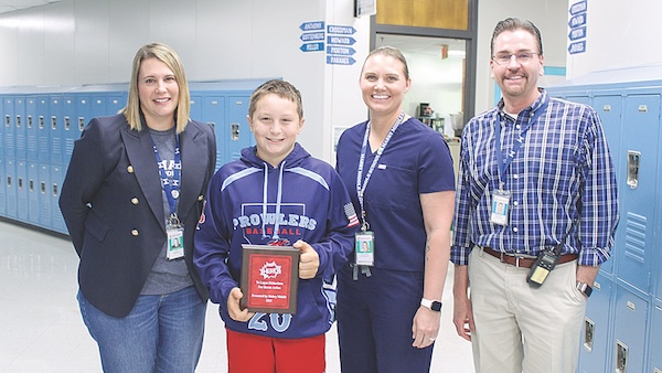 MABRY STUDENT RECOGNIZED AS HERO FOR SAVING HIS GRANDMA’S LIFE