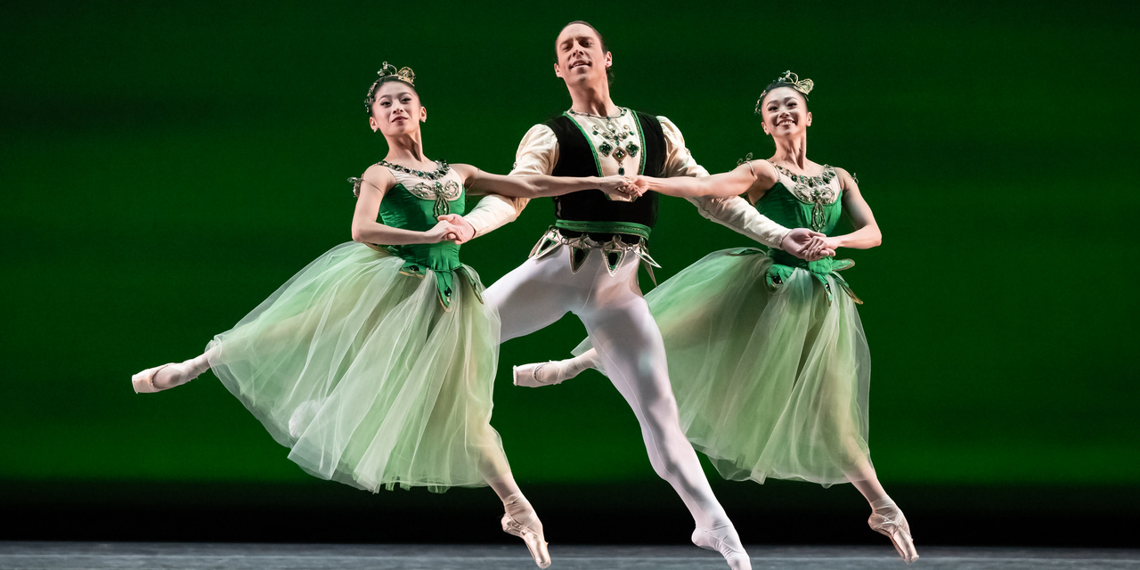 Ballet Blends Tradition and Innovation with Mixed-Rep Performance,Balanchine & Peck