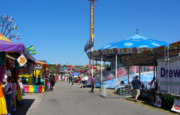 CELEBRATING SENIORS AT THE  NORTH GEORGIA STATE FAIR