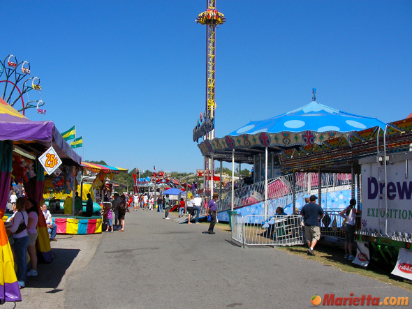 CELEBRATING SENIORS AT THE  NORTH GEORGIA STATE FAIR