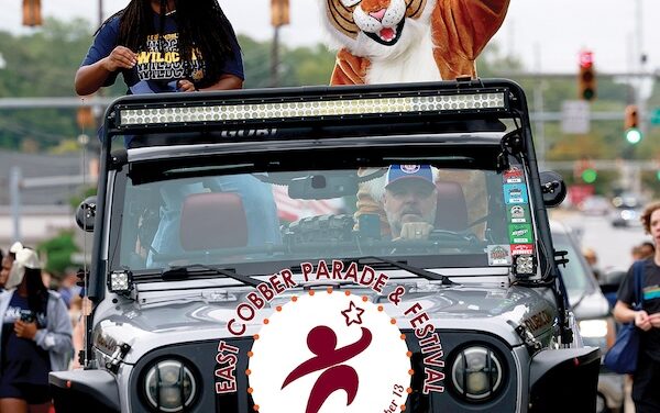 LOOK WHO’S ON THE FRONT COVER: EAST COBBER PARADE AND FESTIVAL CELEBRATES 27 YEARS OF FUN