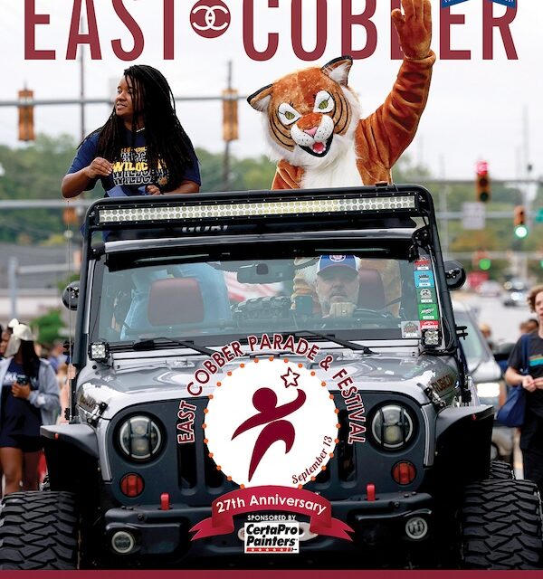 LOOK WHO’S ON THE FRONT COVER: EAST COBBER PARADE AND FESTIVAL CELEBRATES 27 YEARS OF FUN