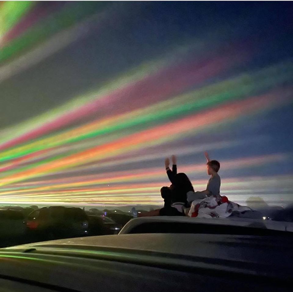 The Drive-in Laser Light Show – Cartersville