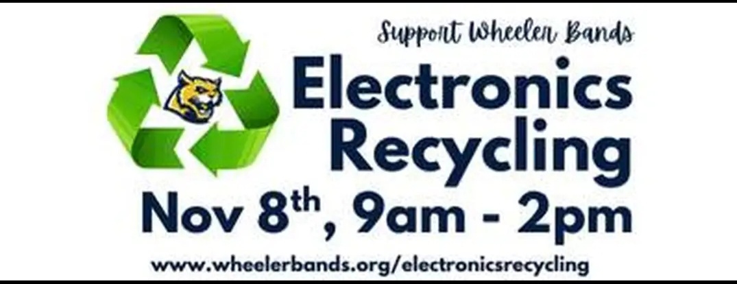 Wheeler Band Electronic Recycling Event Wheeler Band Electronic Recycling Event