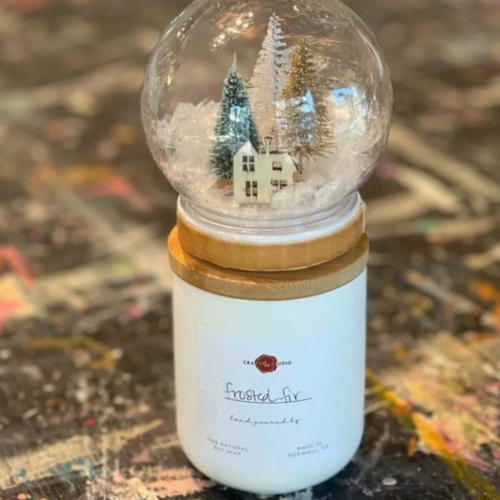 Candle & Snow Globe Workshop