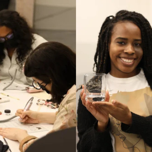 Glass Engraving Workshop