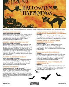 HALLOWEEN HAPPENINGS 2025 1