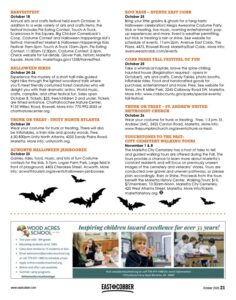 HALLOWEEN HAPPENINGS 2025