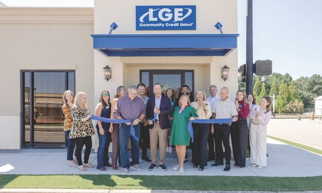 LGE COMMUNITY CREDIT UNION CELEBRATES RIBBON CUTTING  OF NEW BUILDING AT COBB COUNTY SAFETY VILLAGE