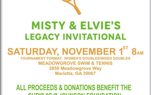 LOVE-ALL TENNIS TOURNAMENT Honor Misty Sheldon and Raise Awareness for Renal Medullary Carcinoma