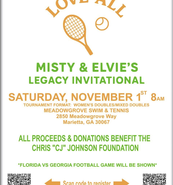 LOVE-ALL TENNIS TOURNAMENT Honor Misty Sheldon and Raise Awareness for Renal Medullary Carcinoma