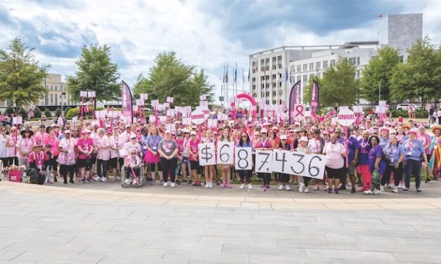 STEP OUT FOR HOPE: GEORGIA ALLIANCE FOR BREAST CANCER WALK