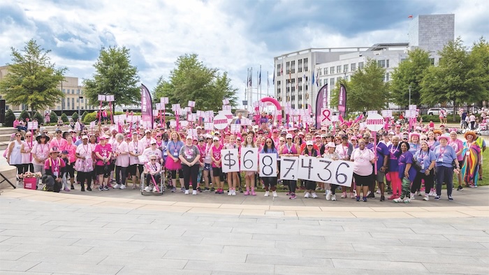 STEP OUT FOR HOPE: GEORGIA ALLIANCE FOR BREAST CANCER WALK