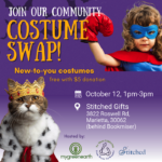 Swap, Save & Celebrate Creativity: Community Costume Swap – Oct. 12