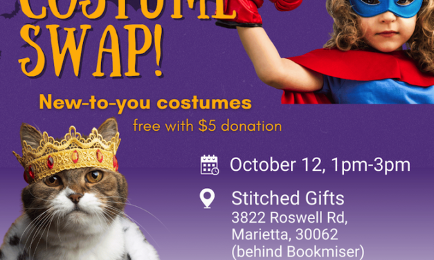 Swap, Save & Celebrate Creativity: Community Costume Swap – Oct. 12