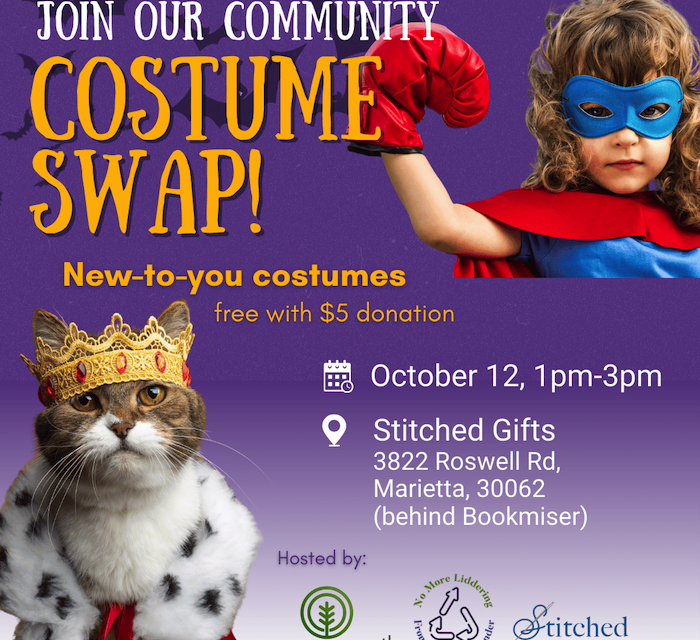 Swap, Save & Celebrate Creativity: Community Costume Swap – Oct. 12