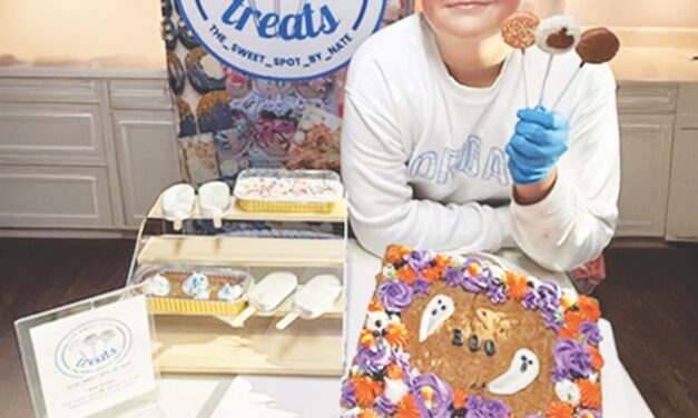 SWEET SUCCESS: A TEEN  ENTREPRENEUR TURNS PASSION INTO BUSINESS