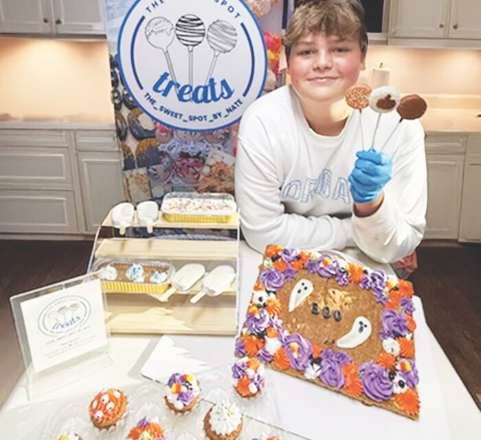 SWEET SUCCESS: A TEEN  ENTREPRENEUR TURNS PASSION INTO BUSINESS