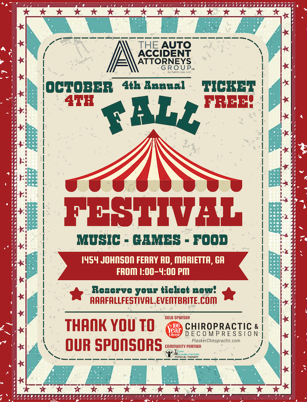 Free Fall Events The Auto Accident Attorneys Group Hosts 4th Annual FREE Fall Festival ...
