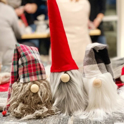 Gnome Making Workshop