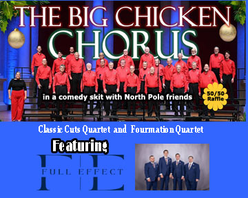 Big Chicken Chorus Christmas Show