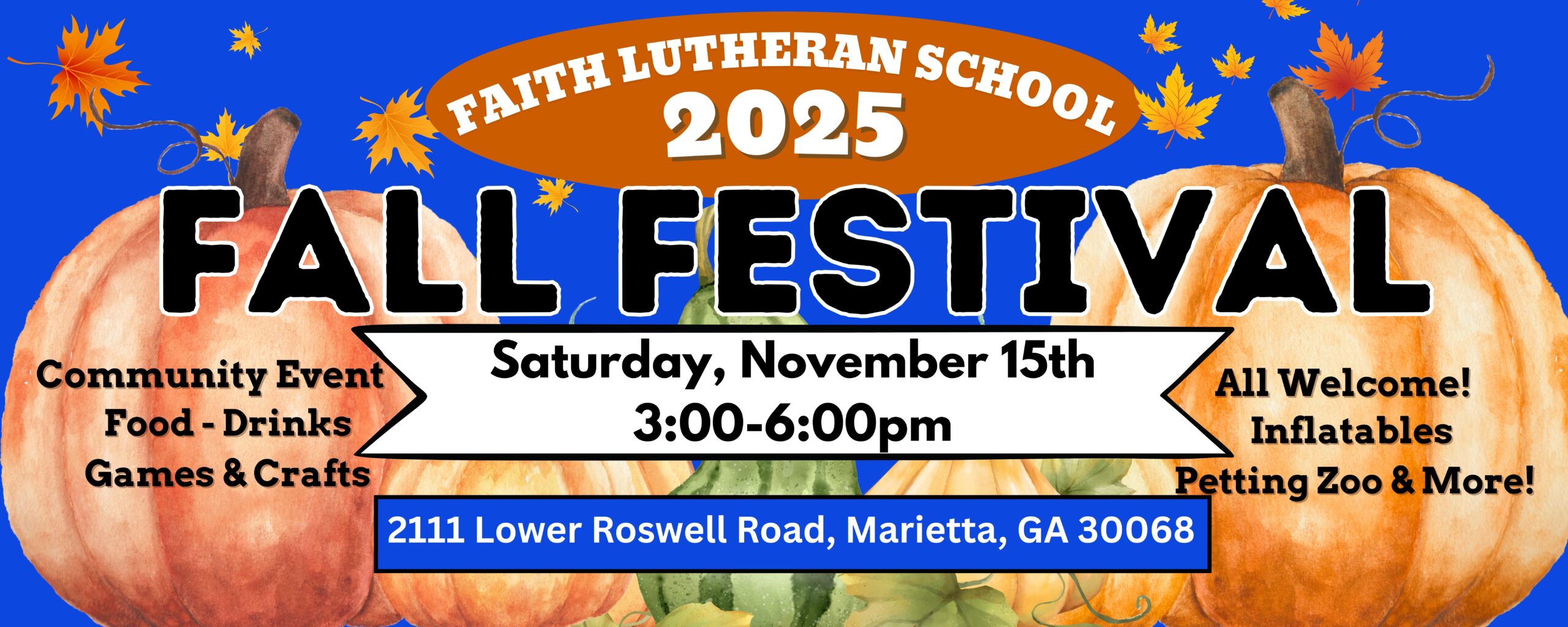 Faith Lutheran School Fall Festival