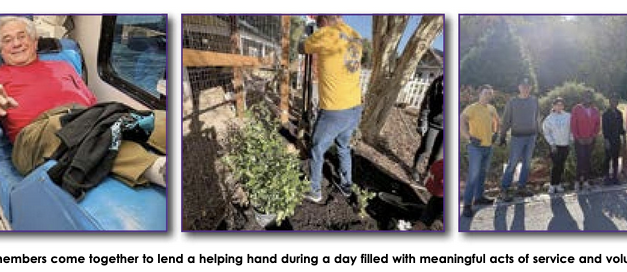 A DAY OF SERVICE,  A LIFETIME OF IMPACT