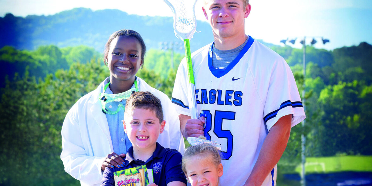 MOVING MOUNTAINS FOR 50 YEARS AT MOUNT PARAN CHRISTIAN SCHOOL