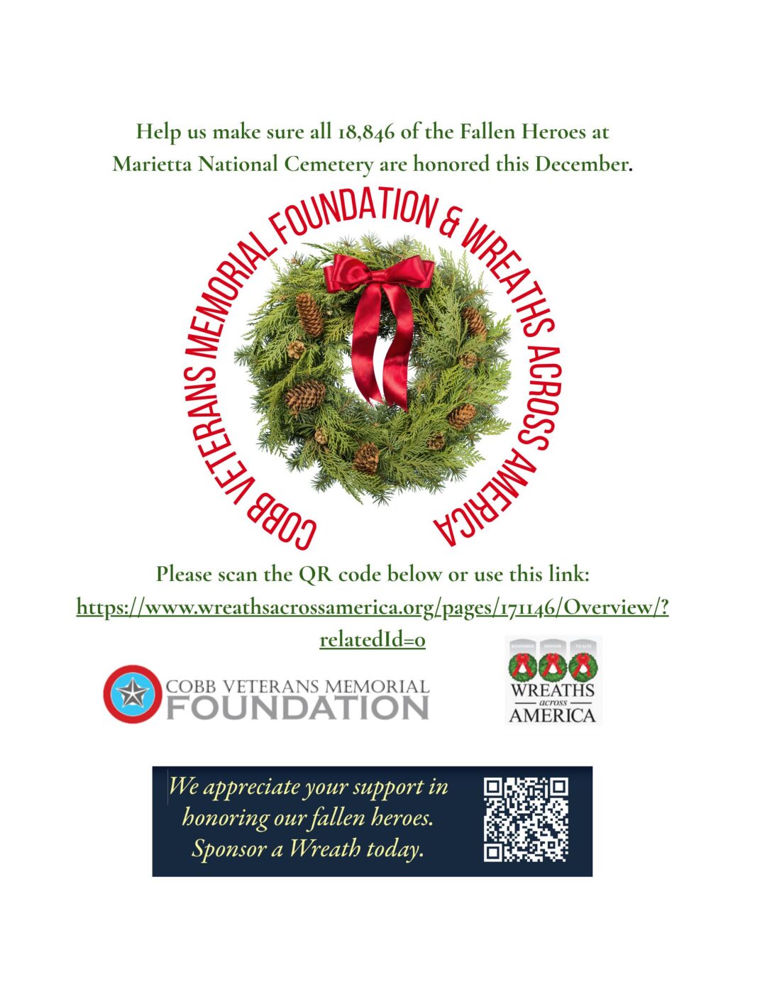 Wreaths Across America