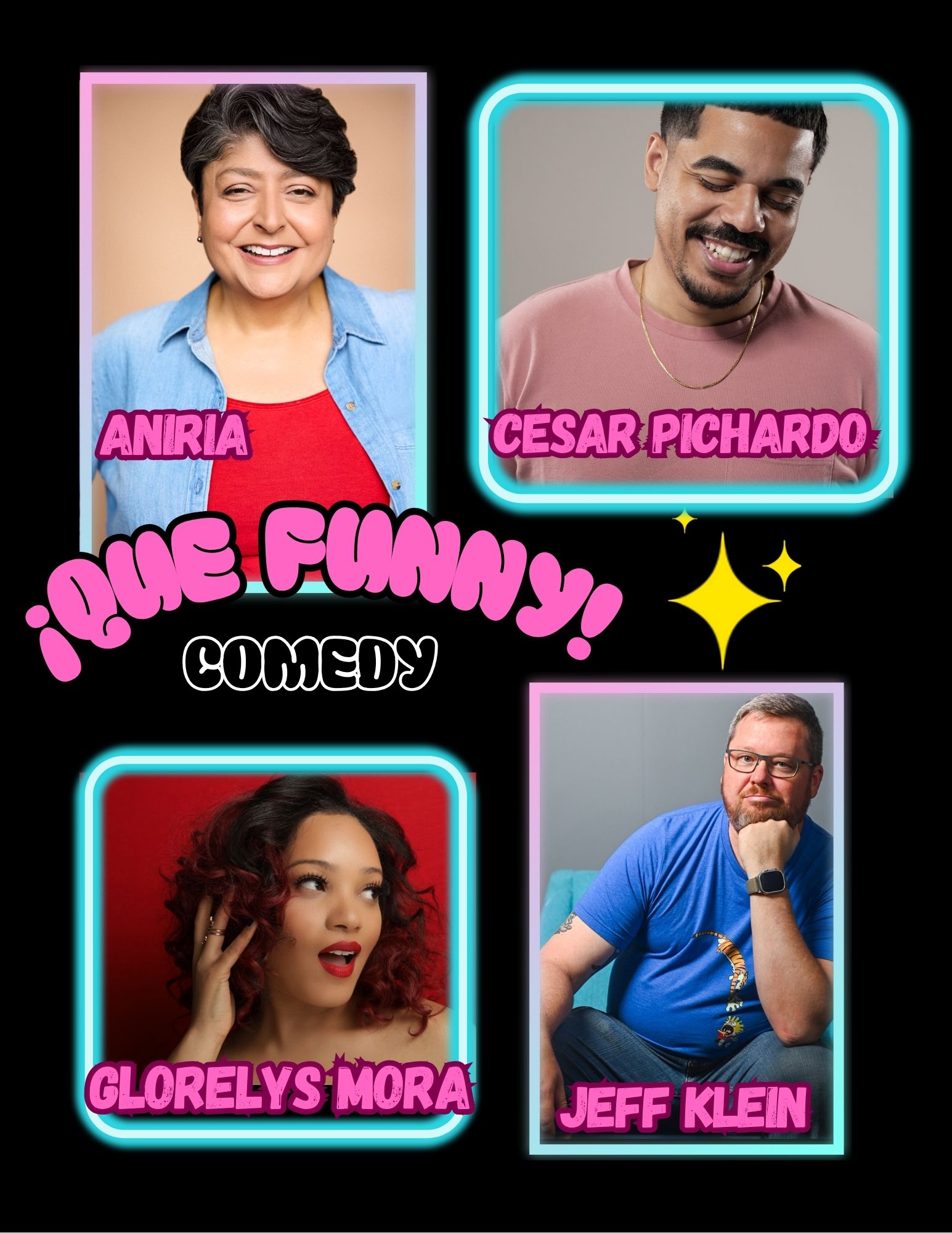 ¡Que Funny! Comedy Show