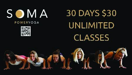 DO YOU WANT TO TAKE YOUR  FITNESS TO A NEW LEVEL?  TRY SOMATIC YOGA.