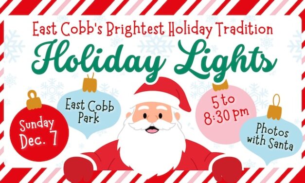 CELEBRATE THE  SEASON AT THE 20TH ANNUAL HOLIDAY LIGHTS AT EAST COBB PARK