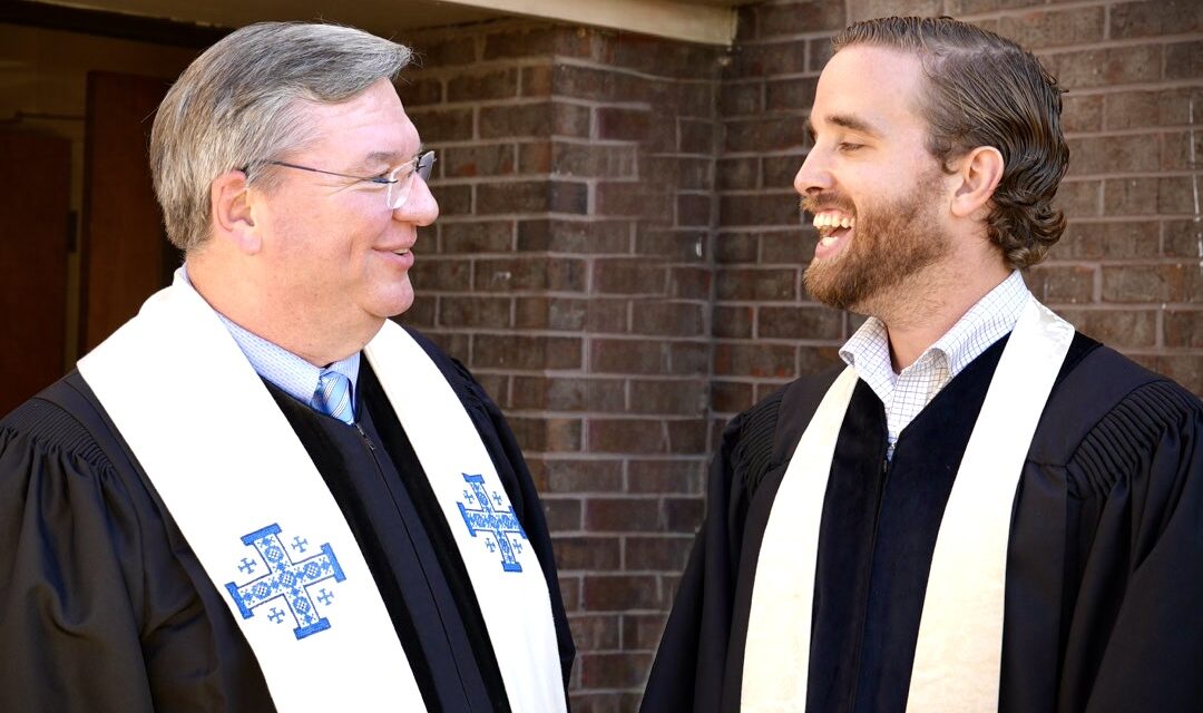 Grace Resurrection Methodist Church Welcomes Rev. Taylor Bacon as New Associate Pastor