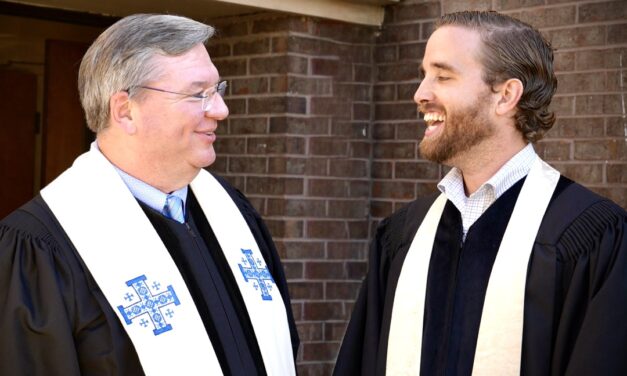 Grace Resurrection Methodist Church Welcomes Rev. Taylor Bacon as New Associate Pastor