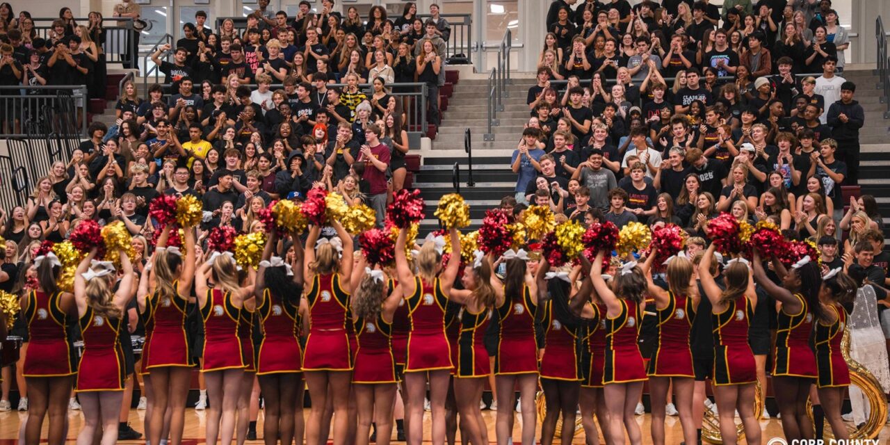 LASSITER REPEATS AS STUDENT SECTION OF THE YEAR