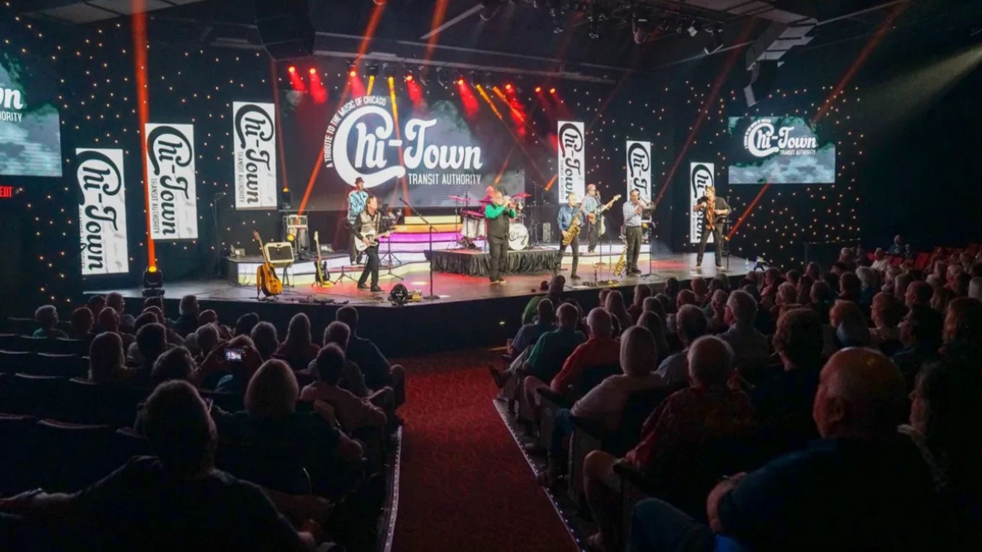 Chi-Town Transit Authority: Chicago Tribute Band