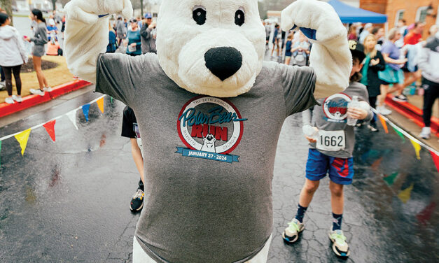 POLAR BEAR RUN IS THE COOLEST RACE IN EAST COBB