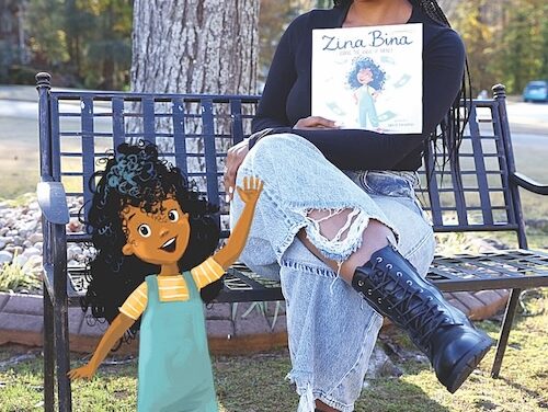 COBB AUTHOR PENS NEW CHILDREN’S BOOK TO TEACH KIDS FINANCIAL LITERACY EARLY