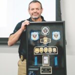 PRECINCT 4 COMMANDER  MAJOR BRIAN BATTERTON RETIRES  AFTER 30 YEARS OF SERVICE;  MAJOR DARIN HULL STEPS IN