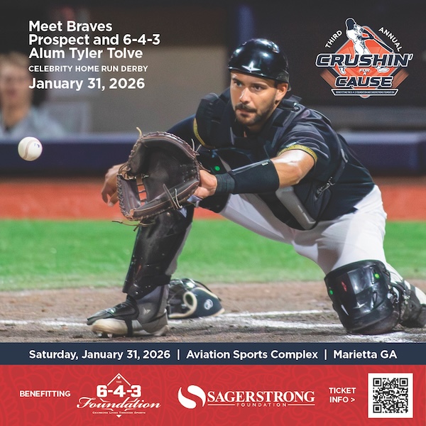 THIRD ANNUAL CRUSHIN’ FOR  A CAUSE HOME RUN DERBY