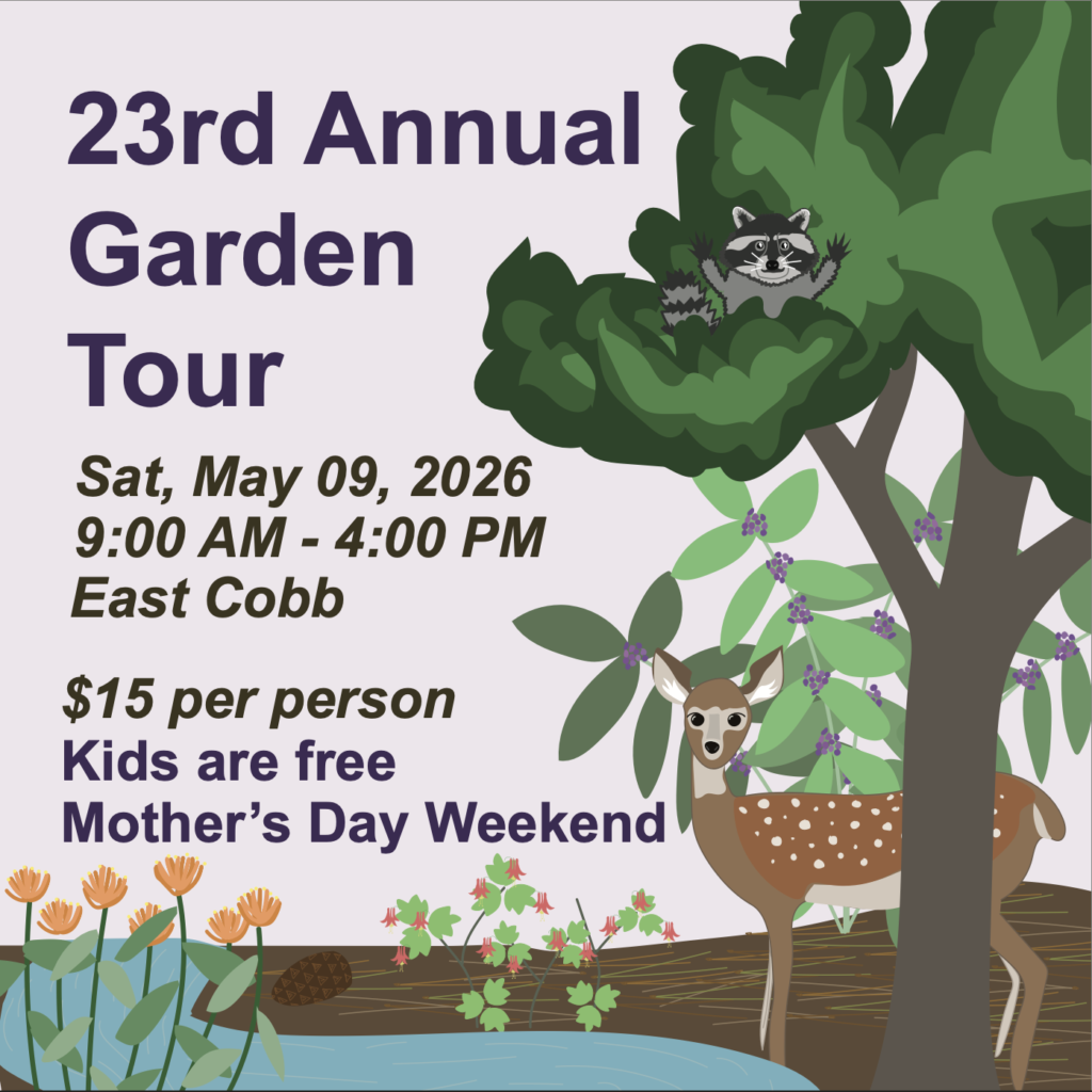 23rd Annual Garden Tour hosted by the Master Gardener Volunteers of Cobb County
