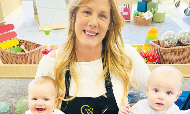 LOOK WHO’S ON THE COVER: Christine Pate with The Celebree School of East Cobb