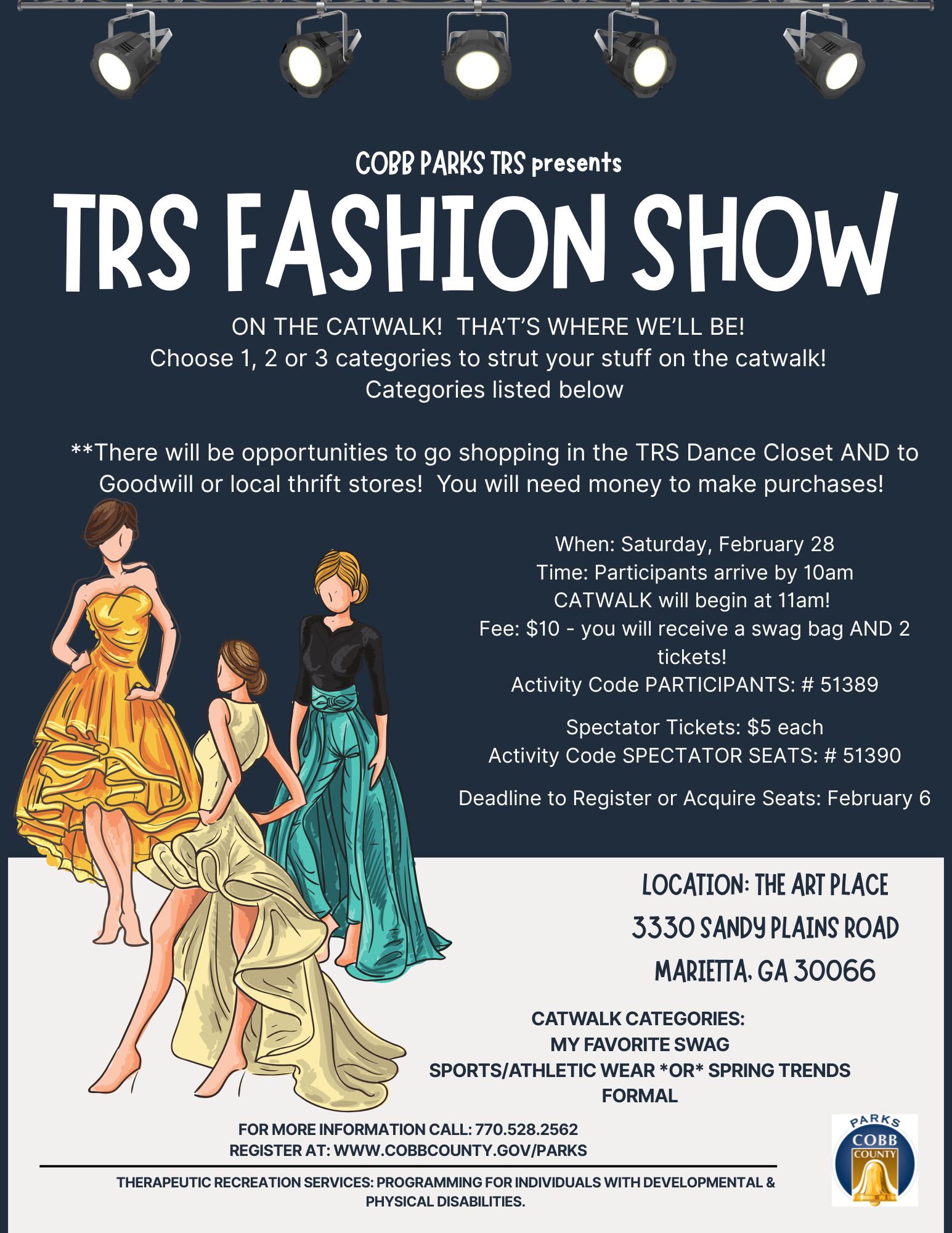 Cobb PARKS TRS Fashion Show