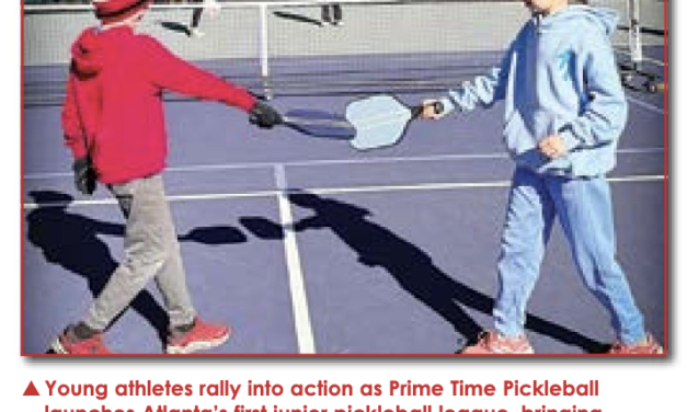 PRIME TIME PICKLEBALL LAUNCHES  ATLANTA’S FIRST LARGE-SCALE  JUNIOR PICKLEBALL LEAGUE