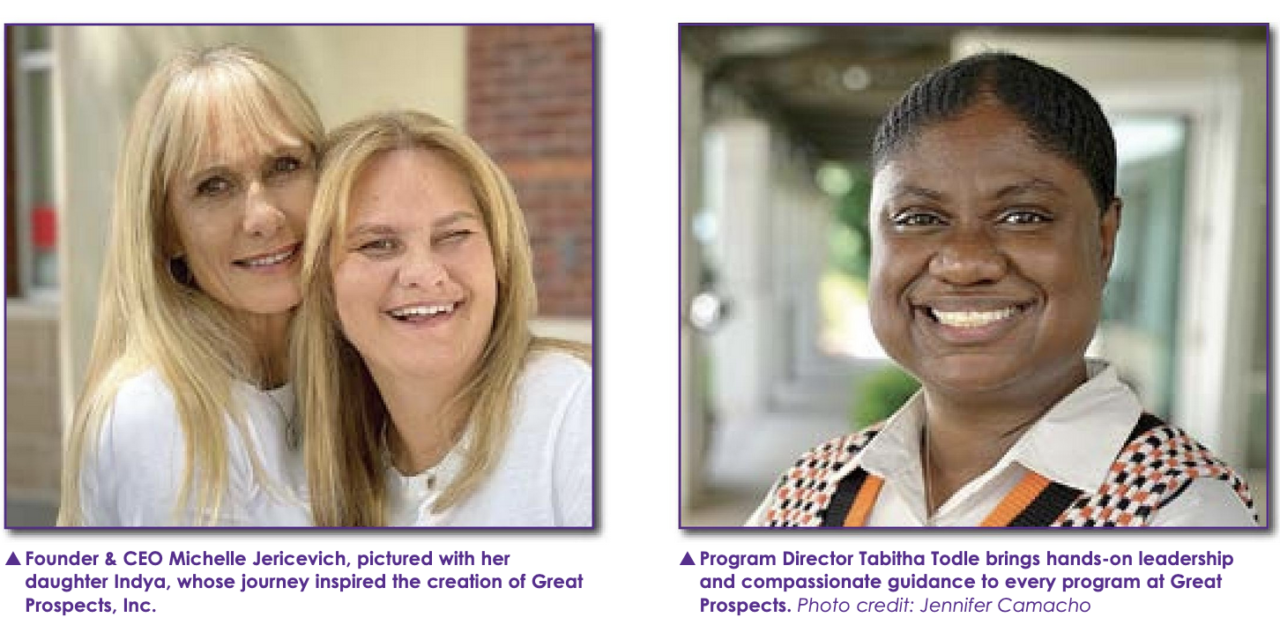 GREAT PROSPECTS, INC: WHERE COMMUNITY, CONFIDENCE AND POSSIBILITY COME TOGETHER