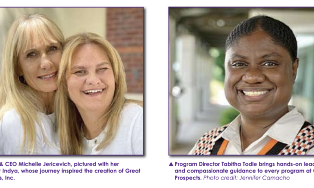 GREAT PROSPECTS, INC: WHERE COMMUNITY, CONFIDENCE AND POSSIBILITY COME TOGETHER