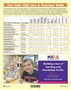 PRESCHOOL GUIDE 2026